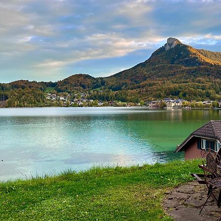 Brunnwirt Essen & Wohnen Appartement Fuschl am See Buitenkant foto