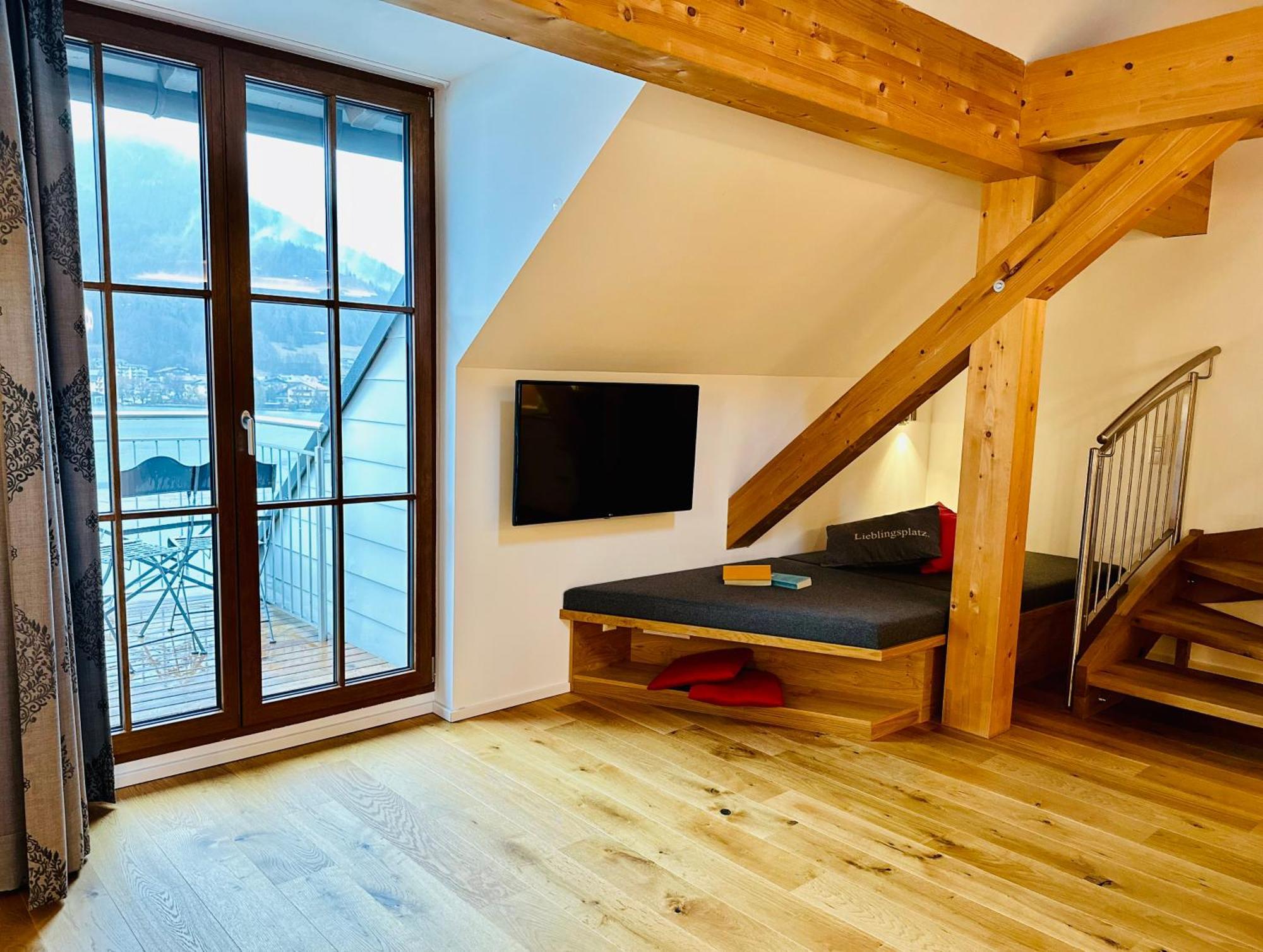 Brunnwirt Essen & Wohnen Appartement Fuschl am See Buitenkant foto