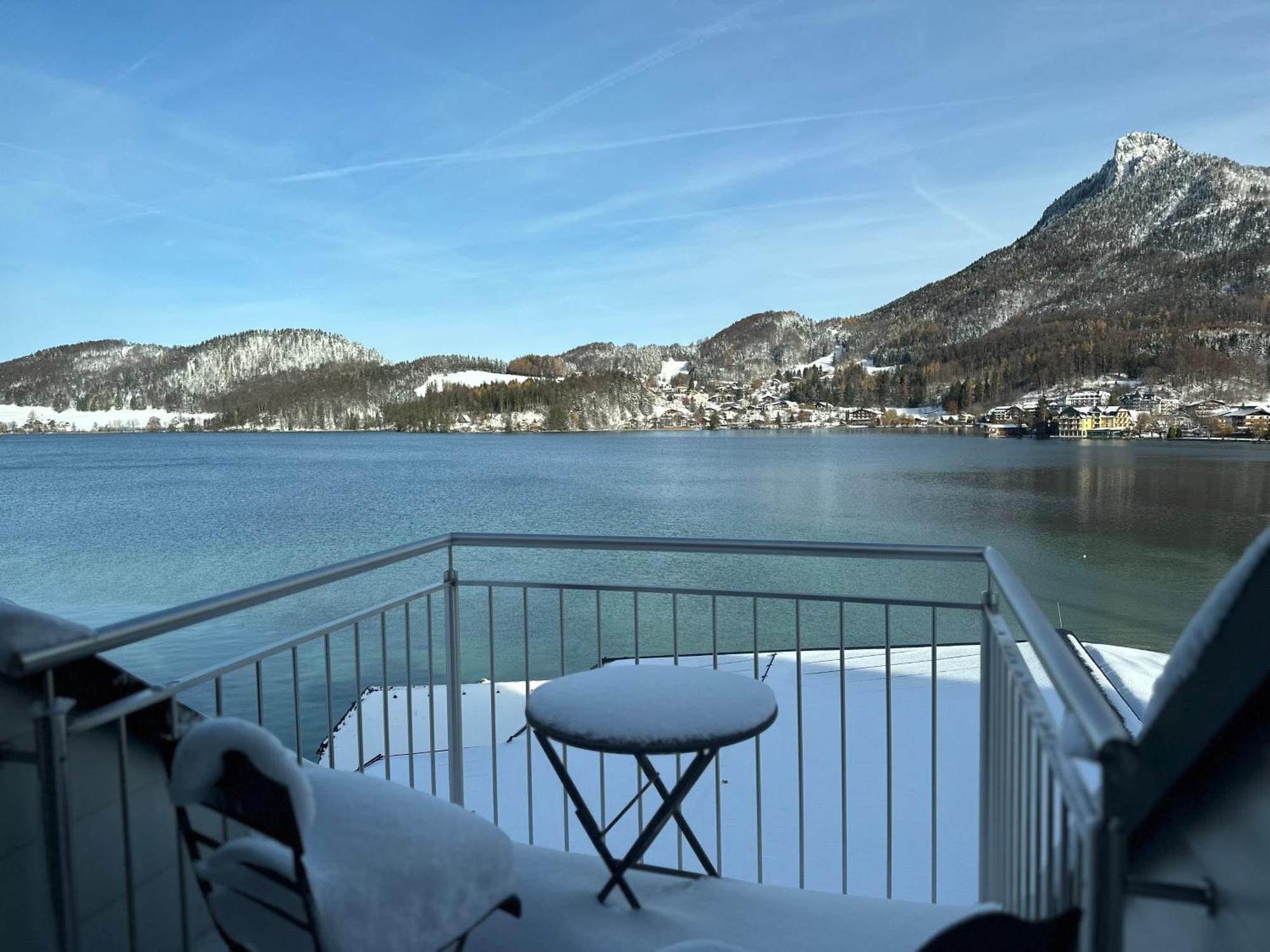 Brunnwirt Essen & Wohnen Appartement Fuschl am See Buitenkant foto