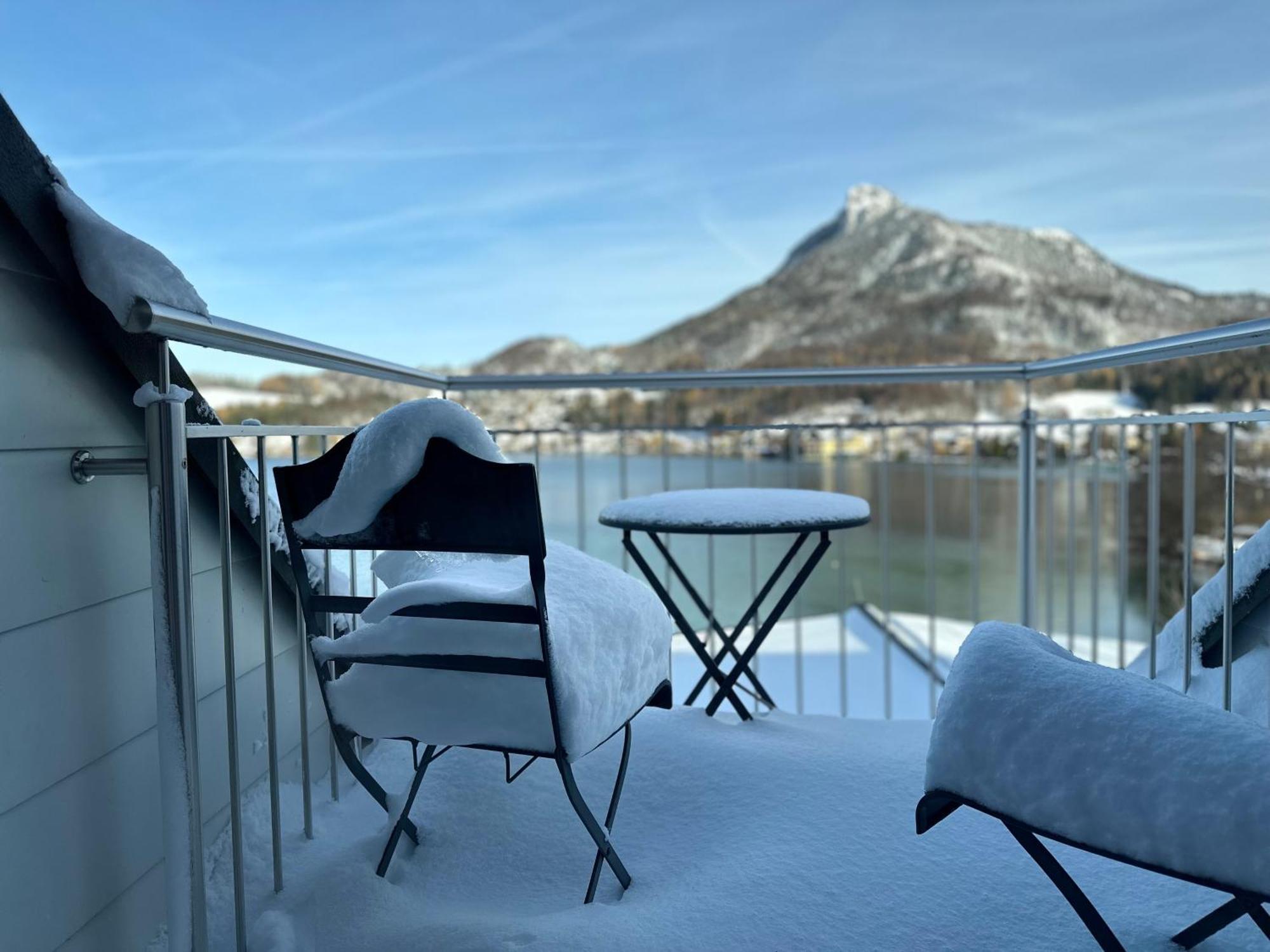 Brunnwirt Essen & Wohnen Appartement Fuschl am See Buitenkant foto