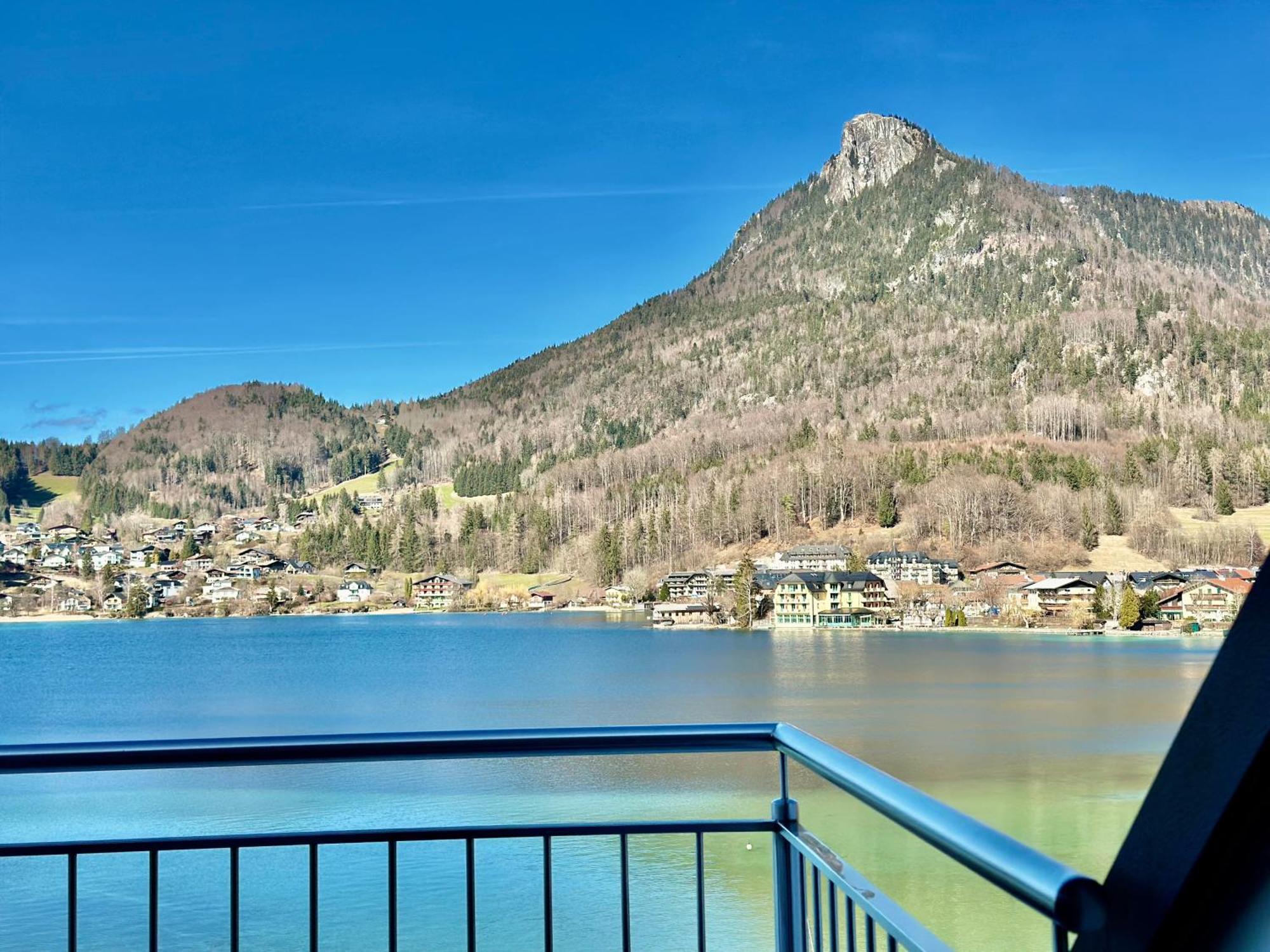 Brunnwirt Essen & Wohnen Appartement Fuschl am See Buitenkant foto