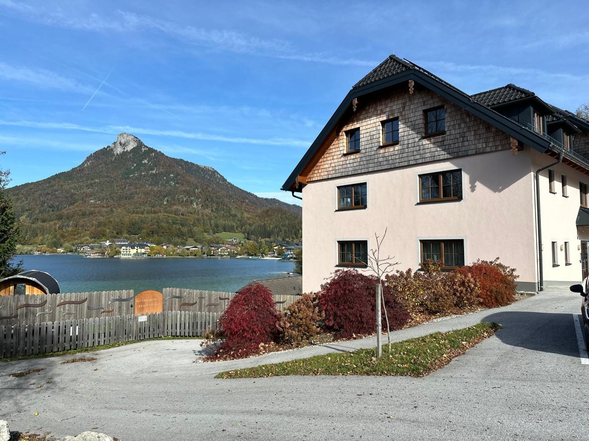 Brunnwirt Essen & Wohnen Appartement Fuschl am See Buitenkant foto