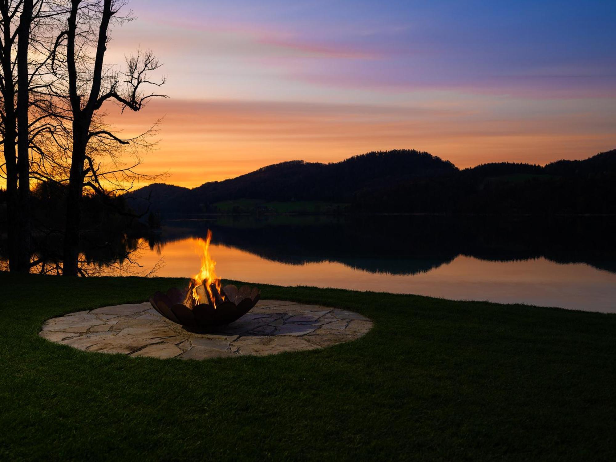 Brunnwirt Essen & Wohnen Appartement Fuschl am See Buitenkant foto
