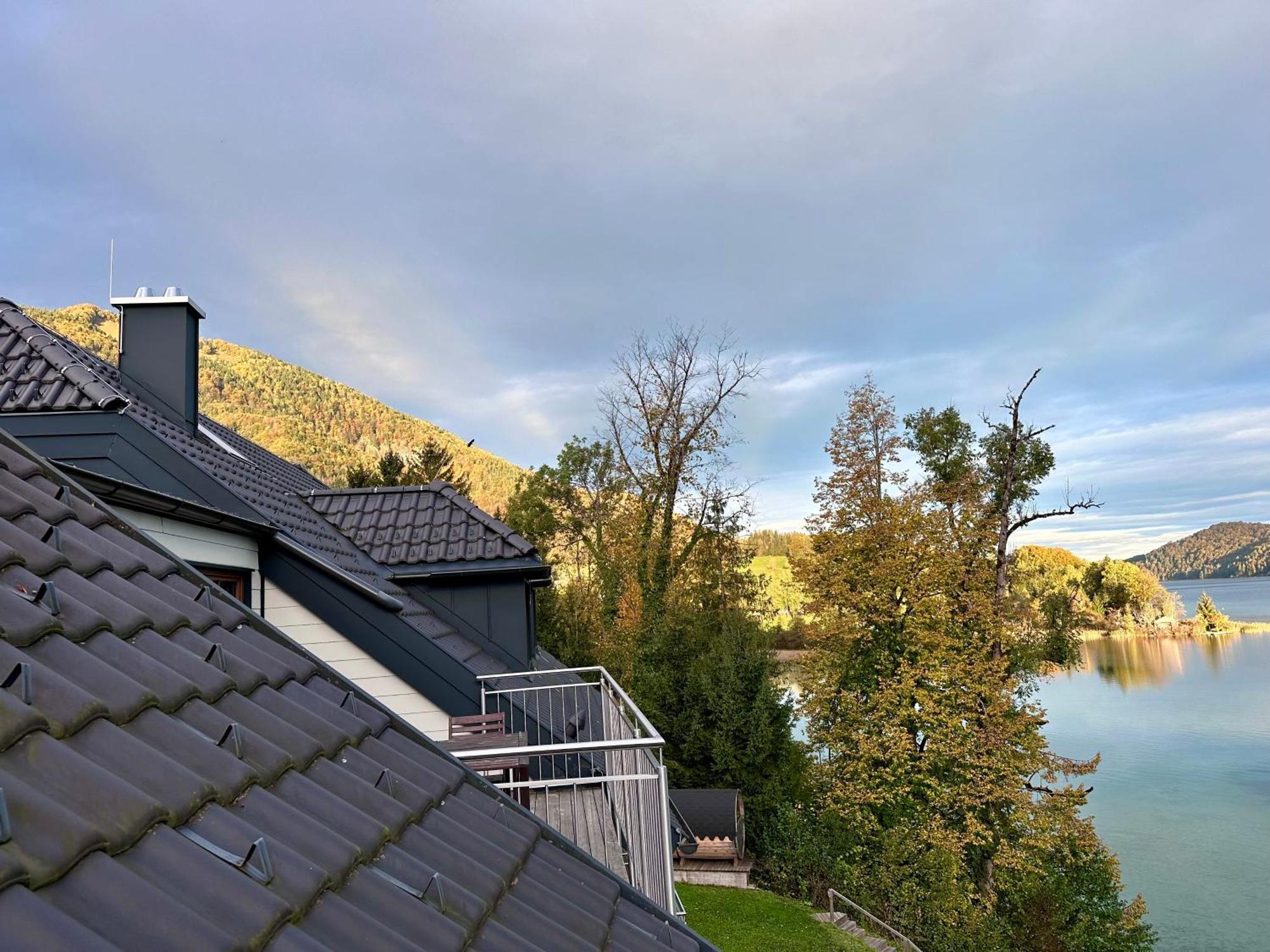 Brunnwirt Essen & Wohnen Appartement Fuschl am See Buitenkant foto