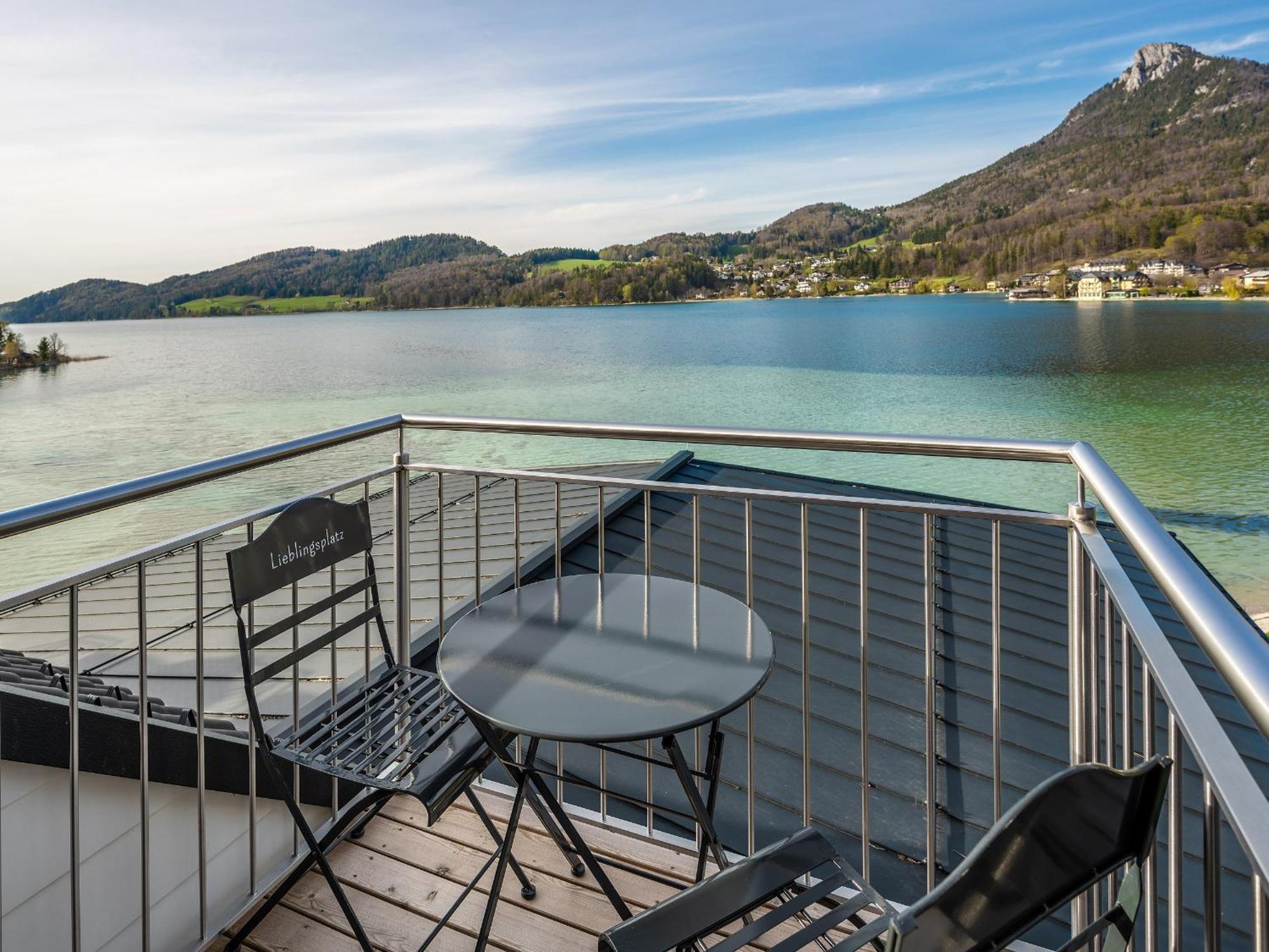 Brunnwirt Essen & Wohnen Appartement Fuschl am See Buitenkant foto