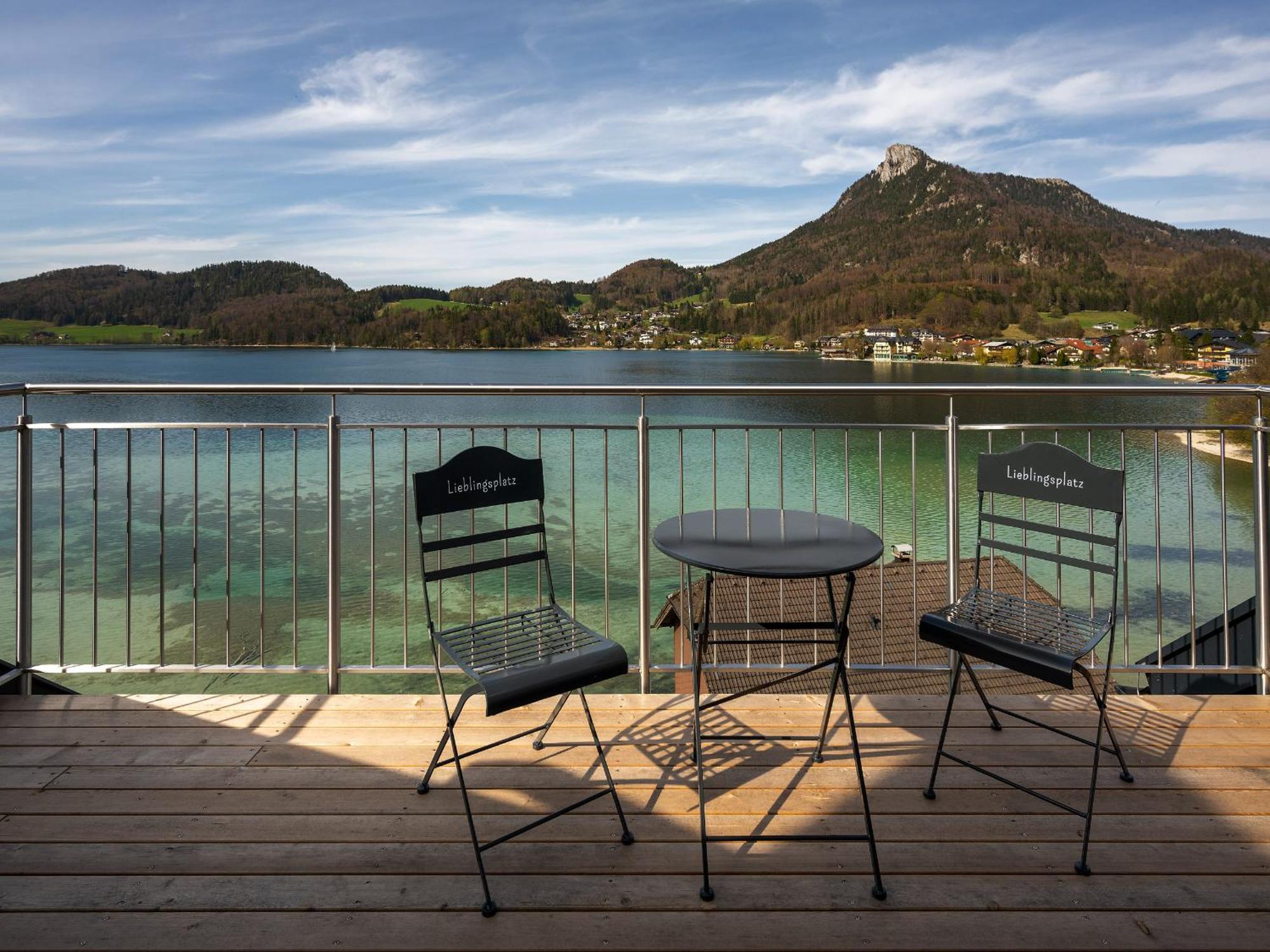 Brunnwirt Essen & Wohnen Appartement Fuschl am See Buitenkant foto
