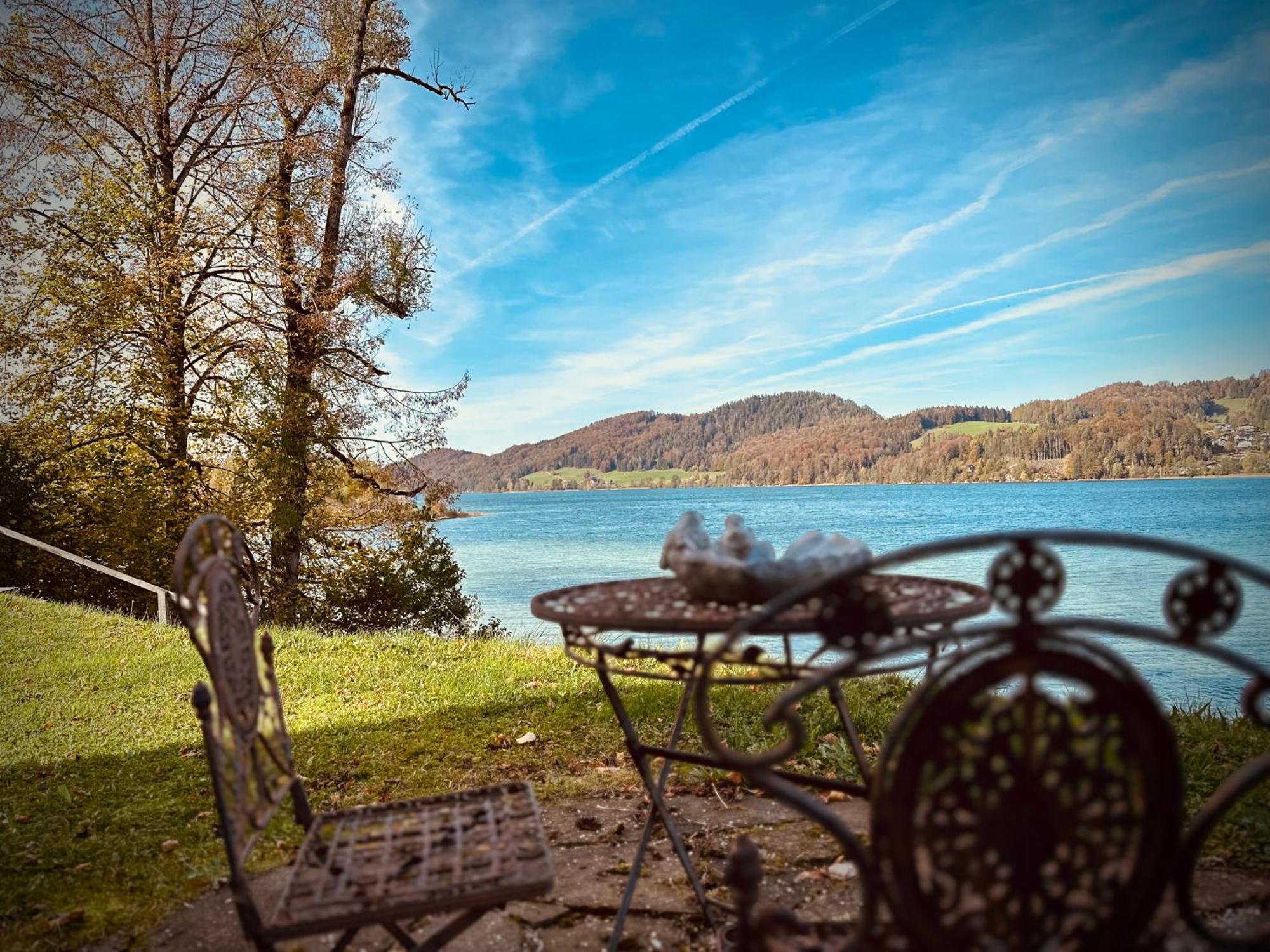 Brunnwirt Essen & Wohnen Appartement Fuschl am See Buitenkant foto