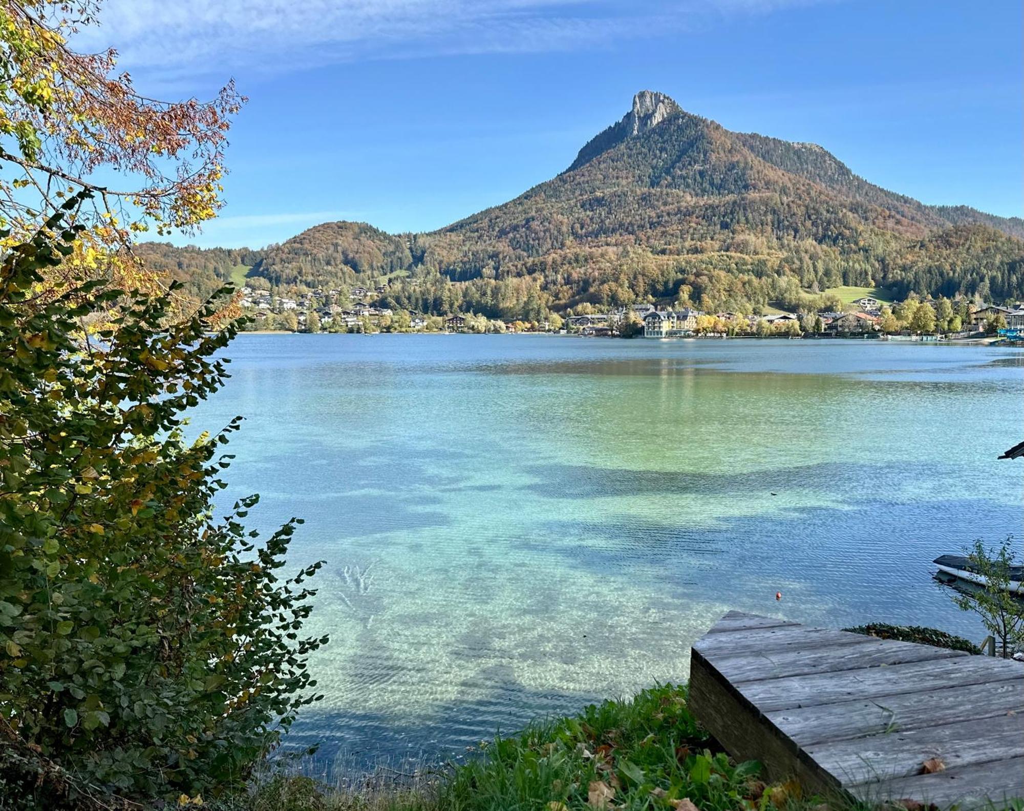 Brunnwirt Essen & Wohnen Appartement Fuschl am See Buitenkant foto