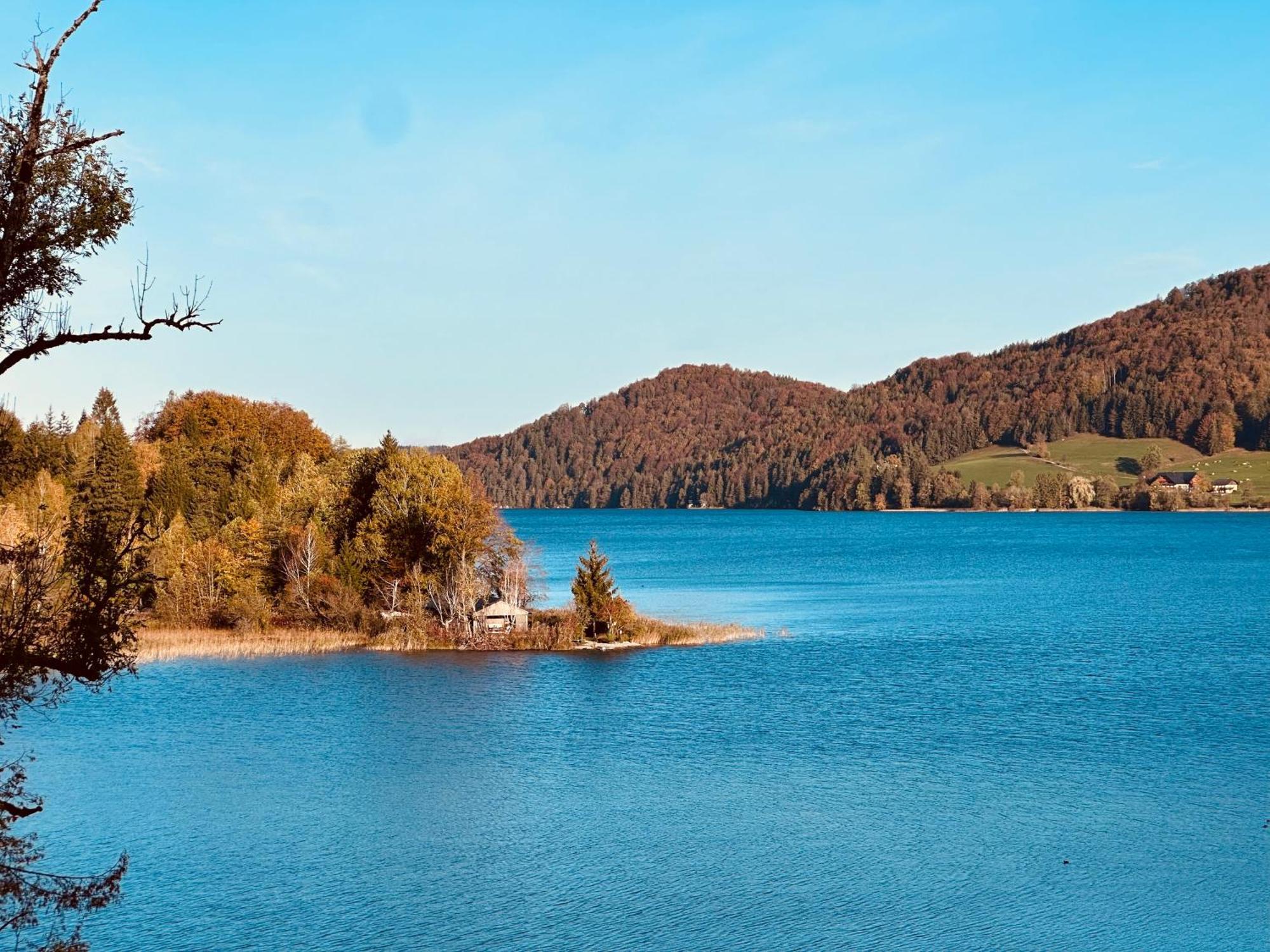Brunnwirt Essen & Wohnen Appartement Fuschl am See Buitenkant foto
