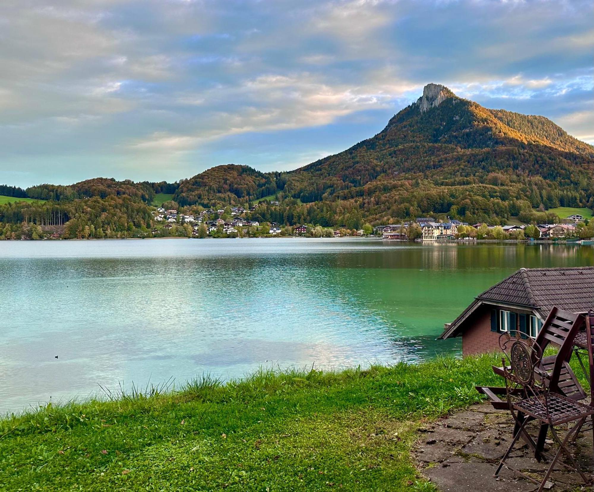 Brunnwirt Essen & Wohnen Appartement Fuschl am See Buitenkant foto