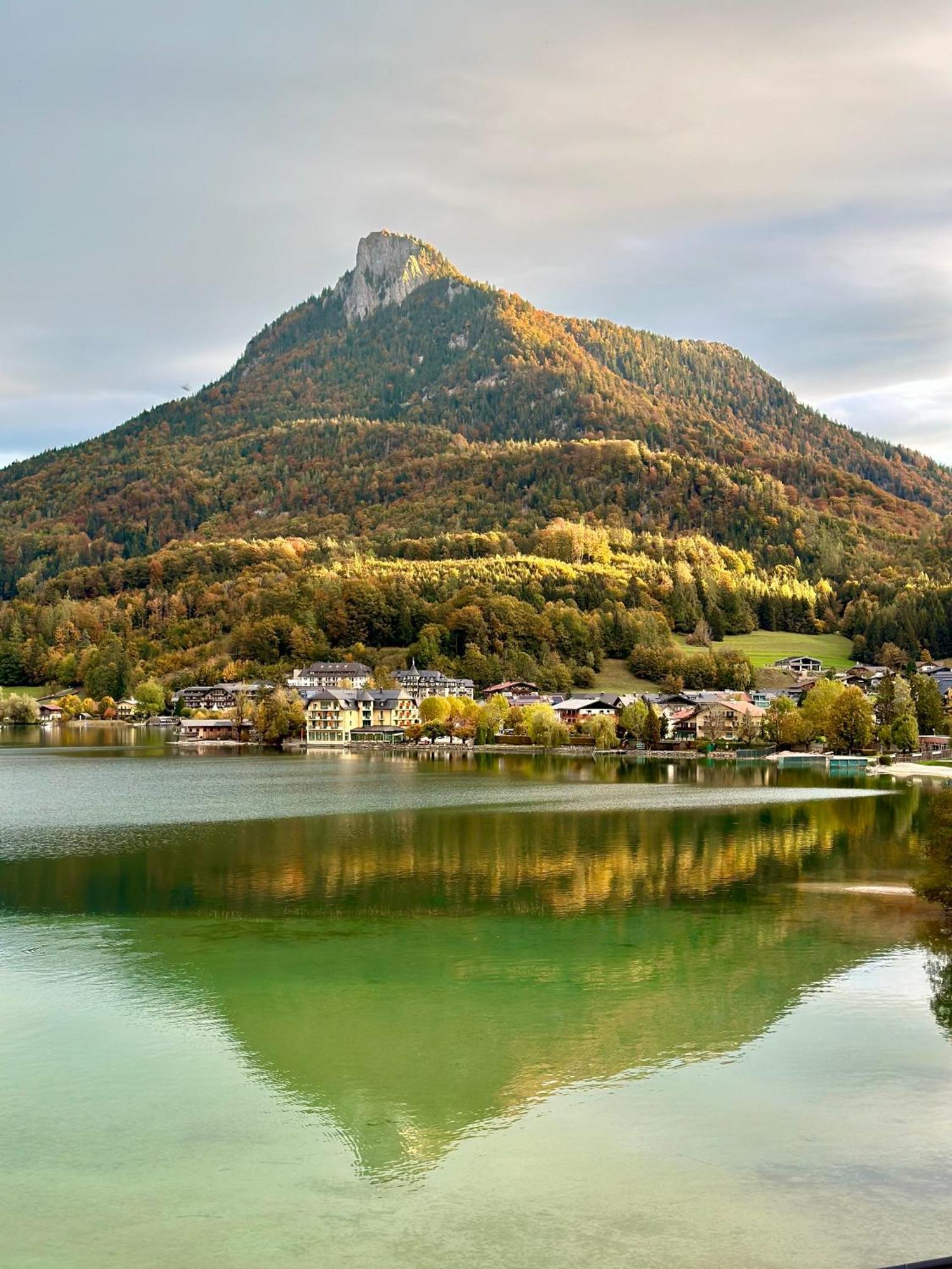 Brunnwirt Essen & Wohnen Appartement Fuschl am See Buitenkant foto