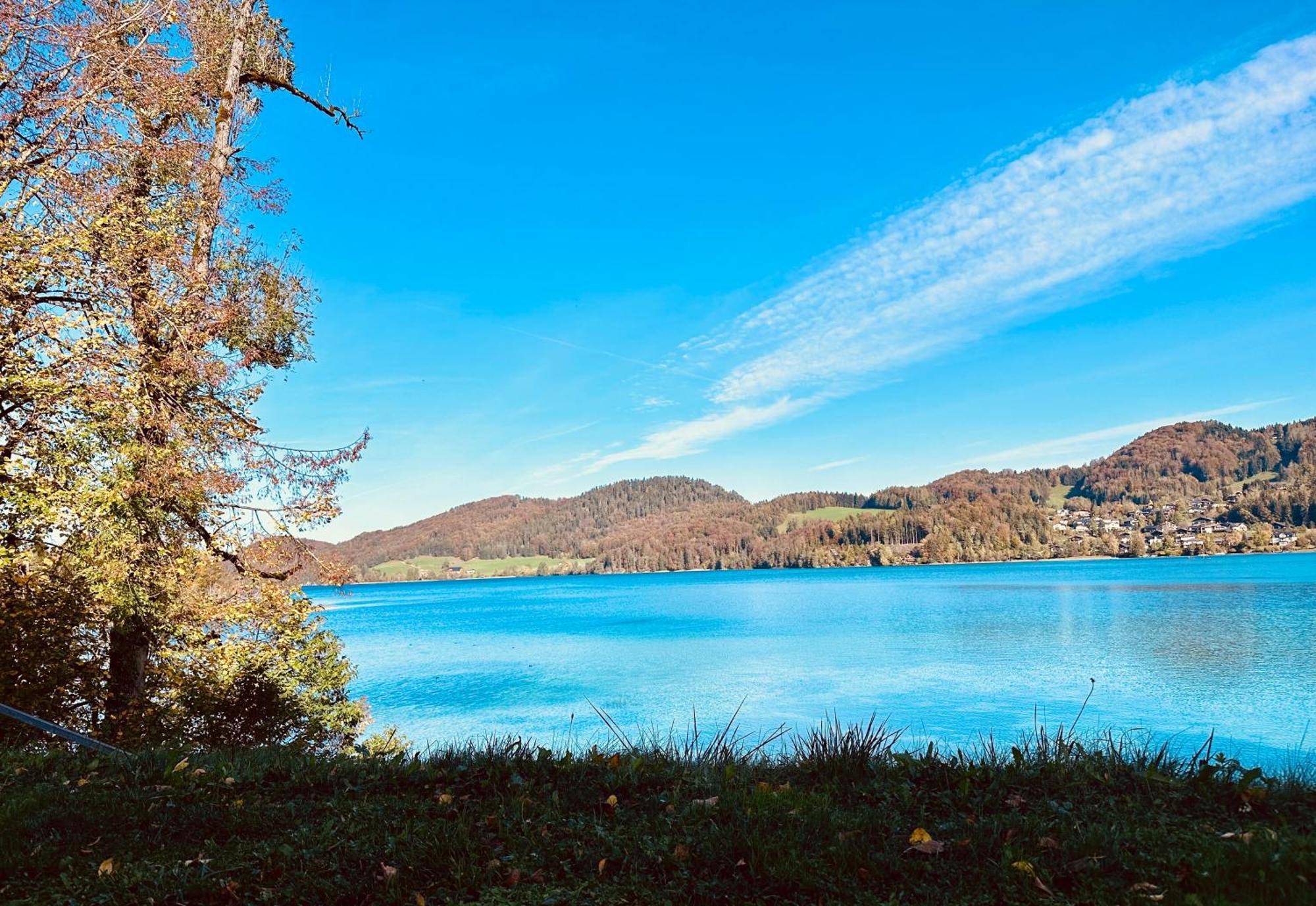 Brunnwirt Essen & Wohnen Appartement Fuschl am See Buitenkant foto