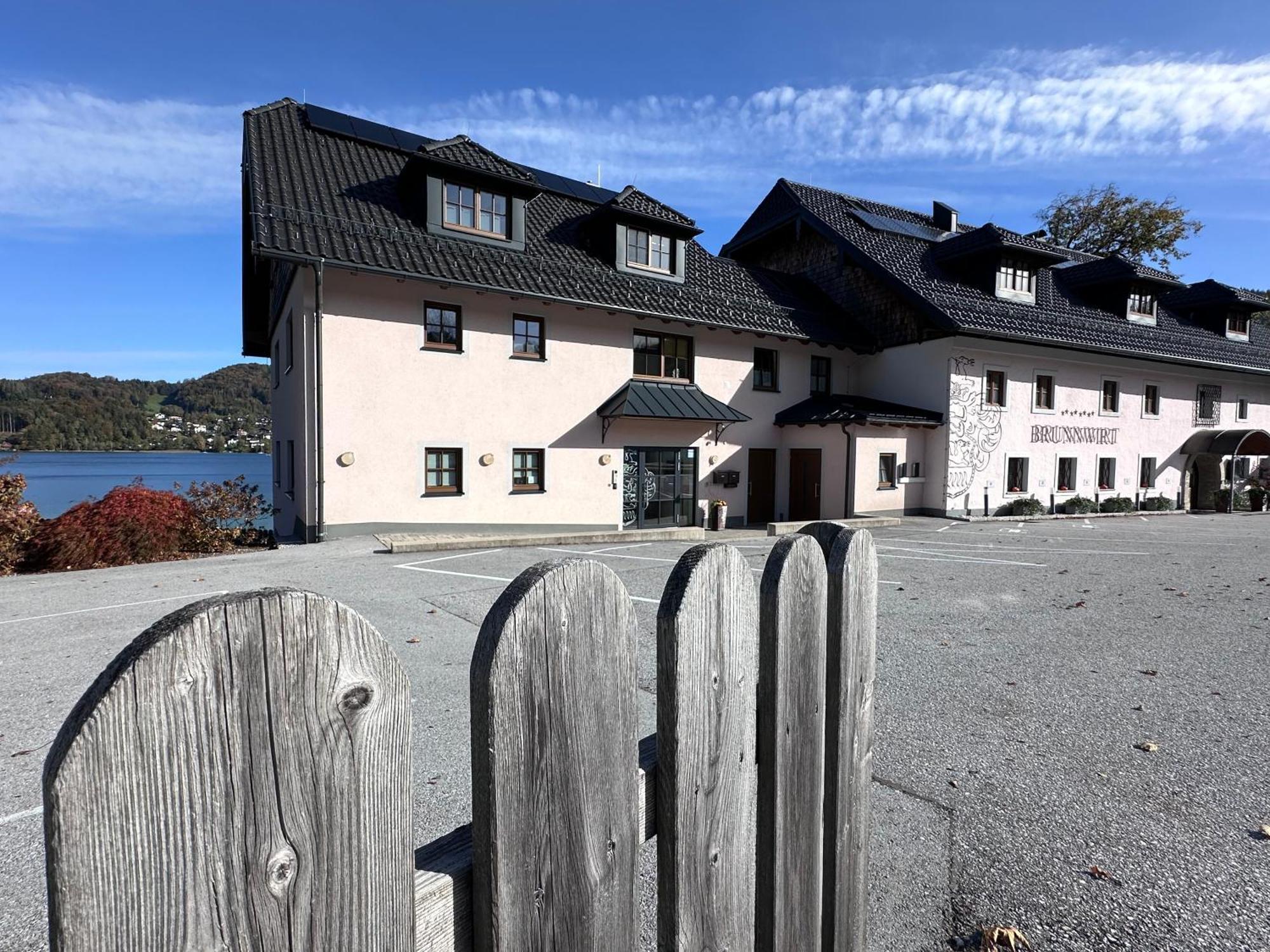 Brunnwirt Essen & Wohnen Appartement Fuschl am See Buitenkant foto